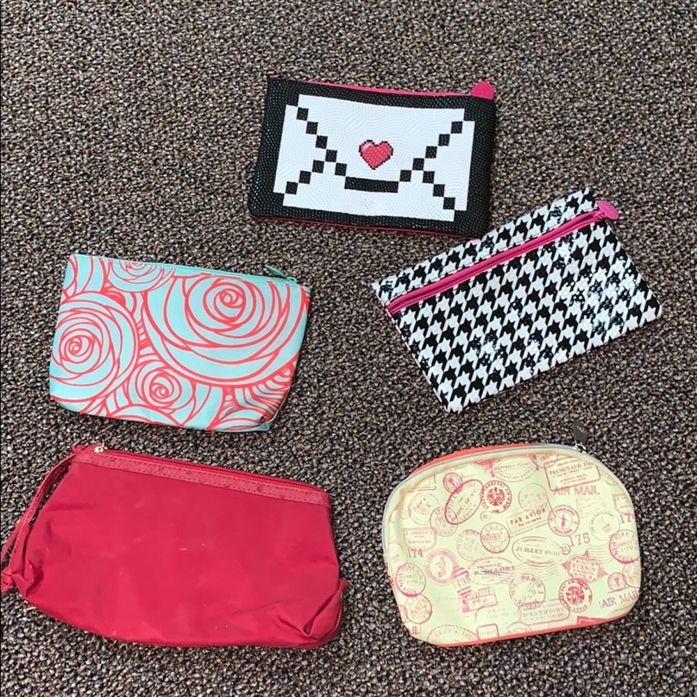 5 ipsy Glam bags